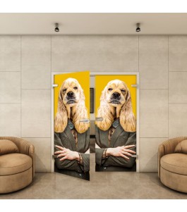 Ganzglastür - Fotoprint Model 337 für ein modernes Zuhause