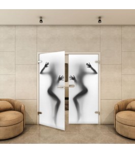 Ganzglastür - Fotoprint Model 354 für ein modernes Zuhause