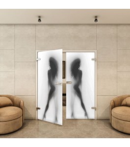 Ganzglastür - Fotoprint Model 356 für ein modernes Zuhause