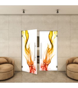 Pendeltür - Fotoprint Model 2 für ein modernes Zuhause