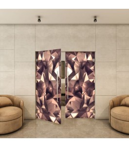 Pendeltür - Fotoprint Model 4 für ein modernes Zuhause