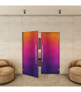Pendeltür - Fotoprint Model 7 für ein modernes Zuhause