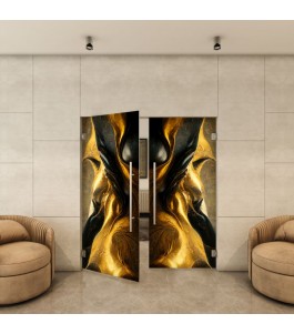 Pendeltür - Fotoprint Model 10 für ein modernes Zuhause