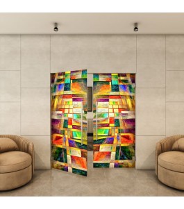 Pendeltür - Fotoprint Model 11 für ein modernes Zuhause