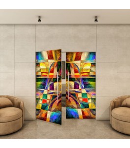 Pendeltür - Fotoprint Model 12 für ein modernes Zuhause