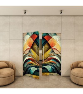 Pendeltür - Fotoprint Model 13 für ein modernes Zuhause