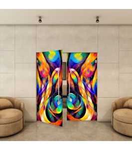 Pendeltür - Fotoprint Model 14 für ein modernes Zuhause