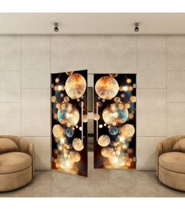 Pendeltür - Fotoprint Model 16 für ein modernes Zuhause
