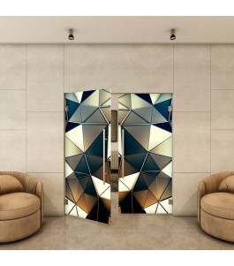 Pendeltür - Fotoprint Model 19 für ein modernes Zuhause