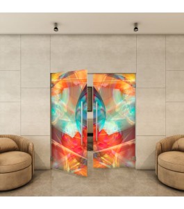 Pendeltür - Fotoprint Model 21 für ein modernes Zuhause