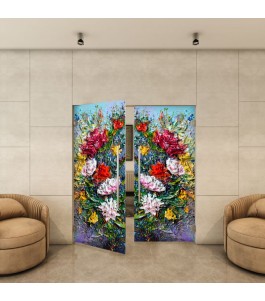 Pendeltür - Fotoprint Model 22 für ein modernes Zuhause