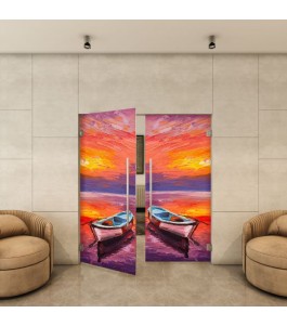 Pendeltür - Fotoprint Model 23 für ein modernes Zuhause