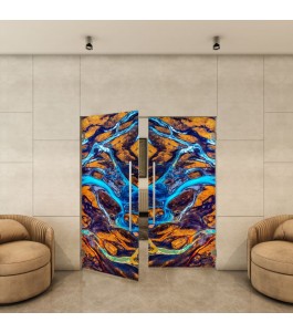 Pendeltür - Fotoprint Model 24 für ein modernes Zuhause