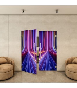 Pendeltür - Fotoprint Model 29 für ein modernes Zuhause