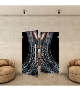 Pendeltür - Fotoprint Model 33 für ein modernes Zuhause