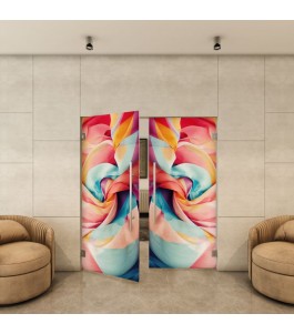 Pendeltür - Fotoprint Model 35 für ein modernes Zuhause