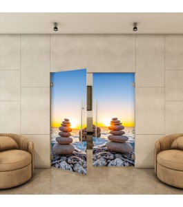 Pendeltür - Fotoprint Model 36 für ein modernes Zuhause