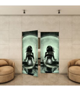 Pendeltür - Fotoprint Model 38 für ein modernes Zuhause