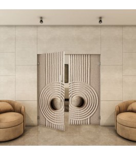 Pendeltür - Fotoprint Model 39 für ein modernes Zuhause