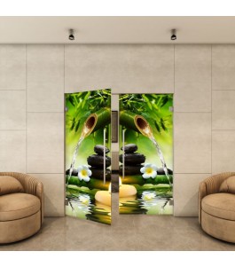 Pendeltür - Fotoprint Model 41 für ein modernes Zuhause
