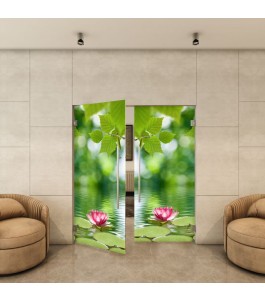 Pendeltür - Fotoprint Model 42 für ein modernes Zuhause
