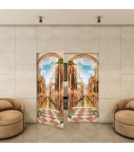 Pendeltür - Fotoprint Model 43 für ein modernes Zuhause