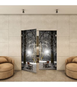 Pendeltür - Fotoprint Model 46 für ein modernes Zuhause