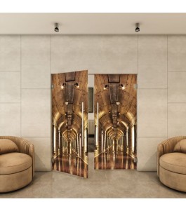 Pendeltür - Fotoprint Model 48 für ein modernes Zuhause