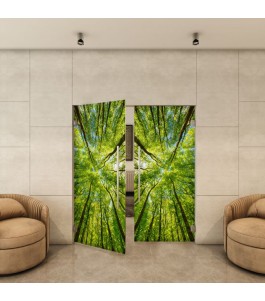 Pendeltür - Fotoprint Model 49 für ein modernes Zuhause