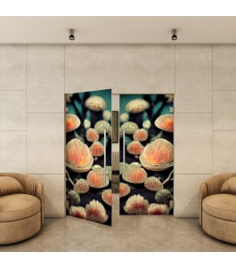 Pendeltür - Fotoprint Model 51 für ein modernes Zuhause