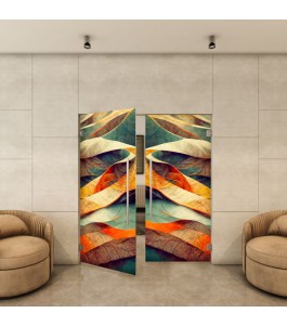 Pendeltür - Fotoprint Model 53 für ein modernes Zuhause