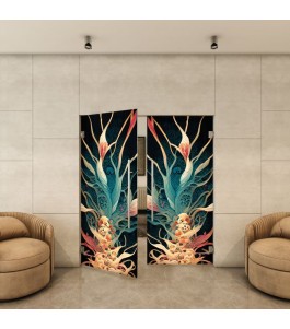 Pendeltür - Fotoprint Model 54 für ein modernes Zuhause