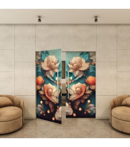 Pendeltür - Fotoprint Model 55 für ein modernes Zuhause