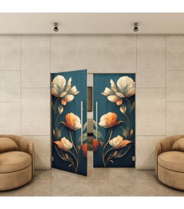 Pendeltür - Fotoprint Model 56 für ein modernes Zuhause