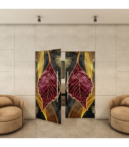 Pendeltür - Fotoprint Model 59 für ein modernes Zuhause