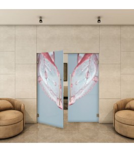 Pendeltür - Fotoprint Model 64 für ein modernes Zuhause
