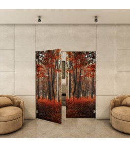 Pendeltür - Fotoprint Model 67 für ein modernes Zuhause