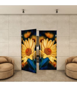 Pendeltür - Fotoprint Model 69 für ein modernes Zuhause
