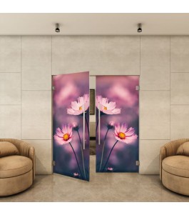 Pendeltür - Fotoprint Model 76 für ein modernes Zuhause