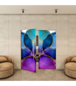 Pendeltür - Fotoprint Model 78 für ein modernes Zuhause