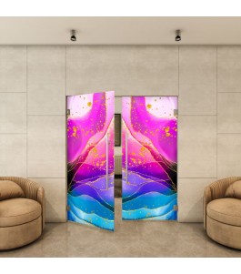 Pendeltür - Fotoprint Model 79 für ein modernes Zuhause
