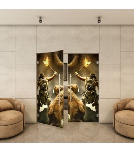 Pendeltür - Fotoprint Model 81 für ein modernes Zuhause