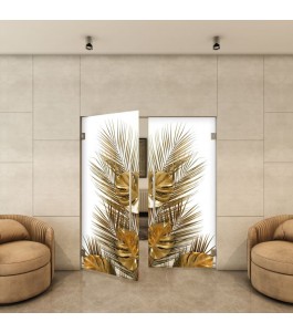 Pendeltür - Fotoprint Model 96 für ein modernes Zuhause