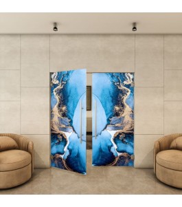 Pendeltür - Fotoprint Model 101 für ein modernes Zuhause