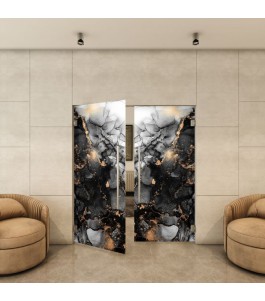 Pendeltür - Fotoprint Model 102 für ein modernes Zuhause