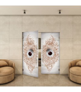 Pendeltür - Fotoprint Model 103 für ein modernes Zuhause