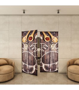 Pendeltür - Fotoprint Model 108 für ein modernes Zuhause