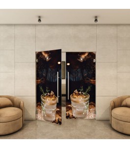 Pendeltür - Fotoprint Model 111 für ein modernes Zuhause