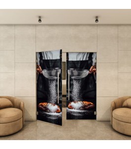 Pendeltür - Fotoprint Model 115 für ein modernes Zuhause