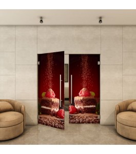 Pendeltür - Fotoprint Model 116 für ein modernes Zuhause